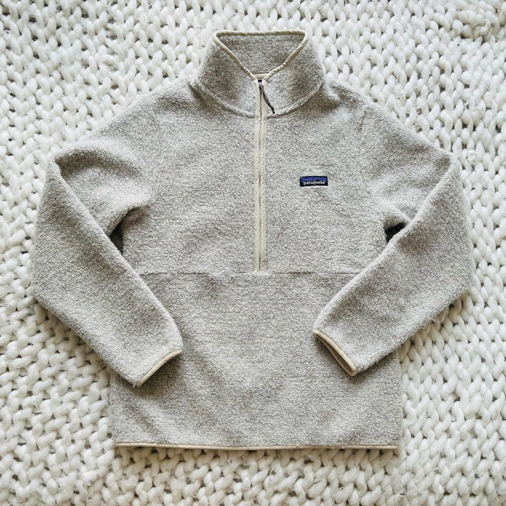 Patagonia Reclaimed Fleece Pullover